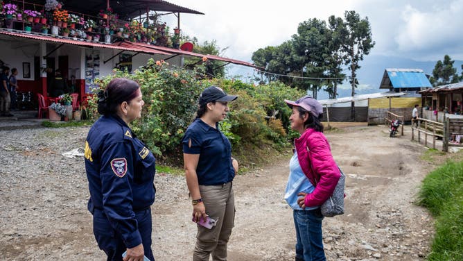 Nevado Del Ruiz volcano