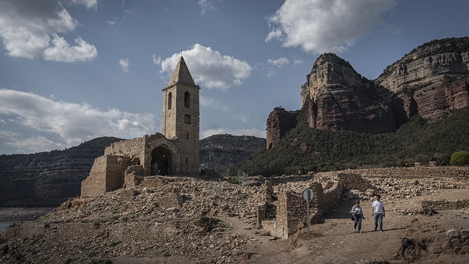 Drought in Catalonia due to the lack of rain