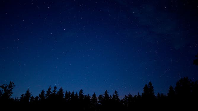 Starry Blue Sky