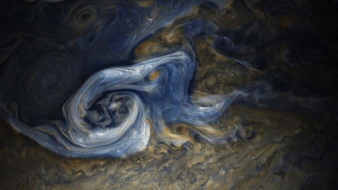 Tempest on Jupiter.