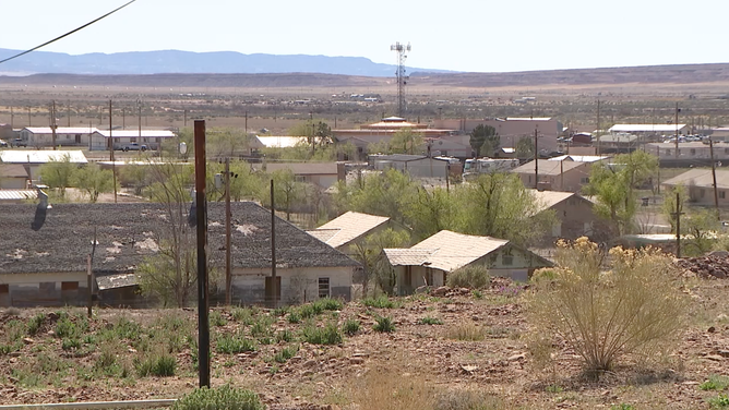 Chinle, Navajo Nation.