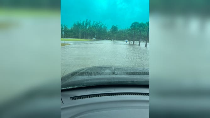 Flooding on the FIU Biscayne Bay Campus