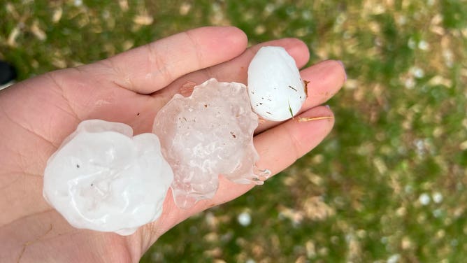 Oklahoma hail