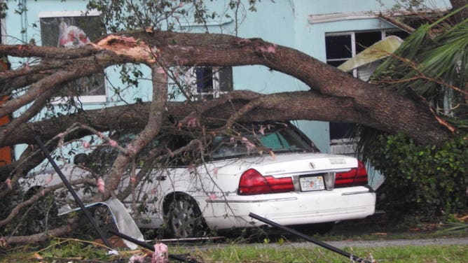 Palm Beach Gardens storm damage