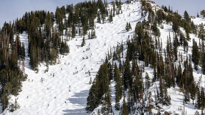 Utah Ski Resort Reports Whopping 75 Feet Of Snow That Breaks Season ...