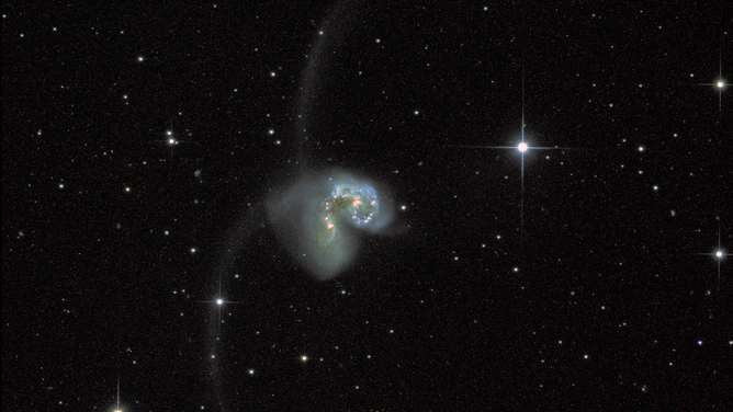 The Antennae Galaxies