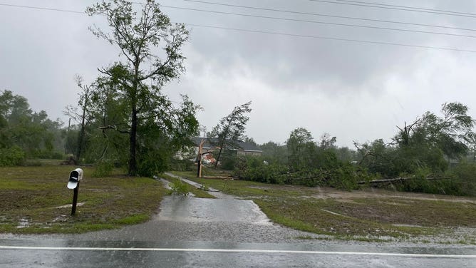 Florida Panhandle storm damage