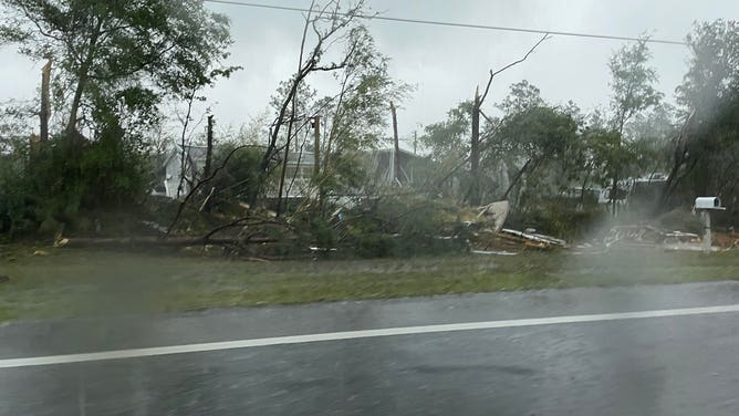 Florida Panhandle storm damage