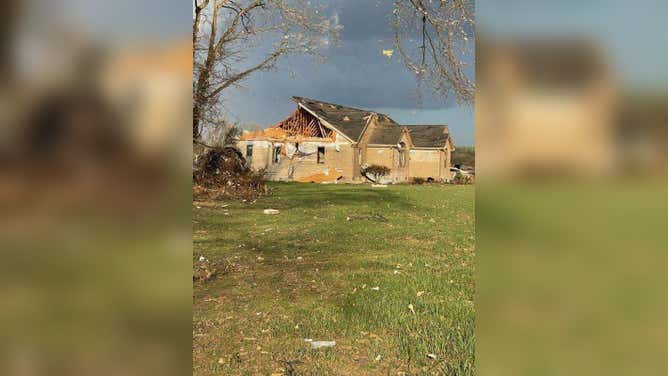 Delaware tornado damage
