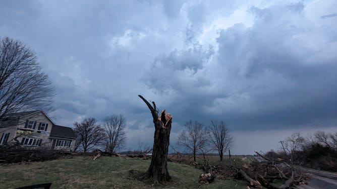 IL tornado damage