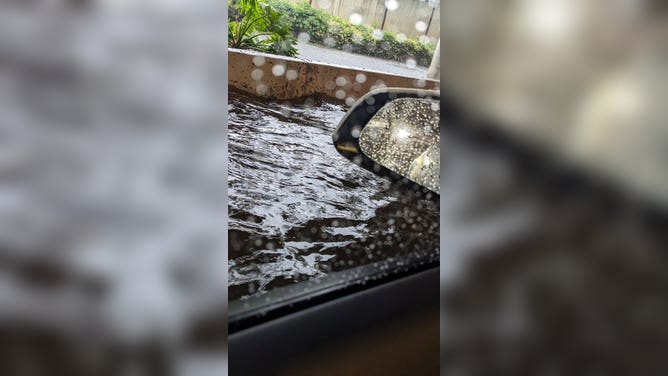 Flooding at the Fort Lauderdale-Hollywood Int'l Airport