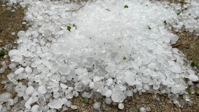 Hail in Illinois