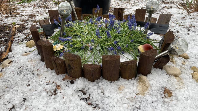 Hail in Illinois