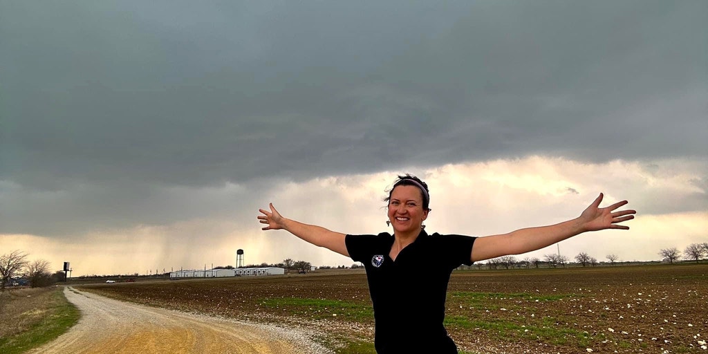 Storm-chasing mom shares her passion and challenges to get the
