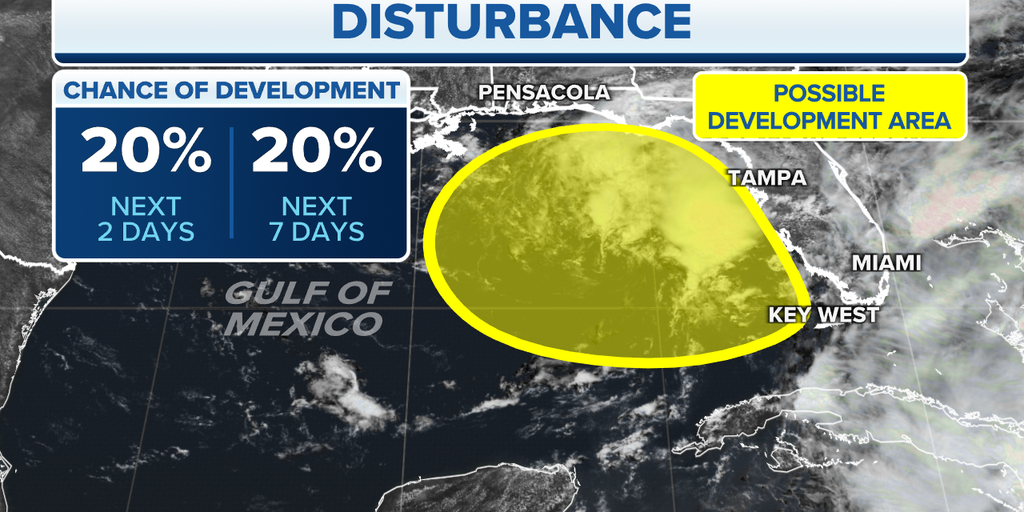 Hurricane Hunters To Investigate Gulf Of Mexico Tropical Disturbance ...