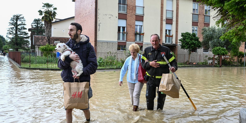 Deadly flooding in Italy swallows streets, fields and homes | Fox Weather