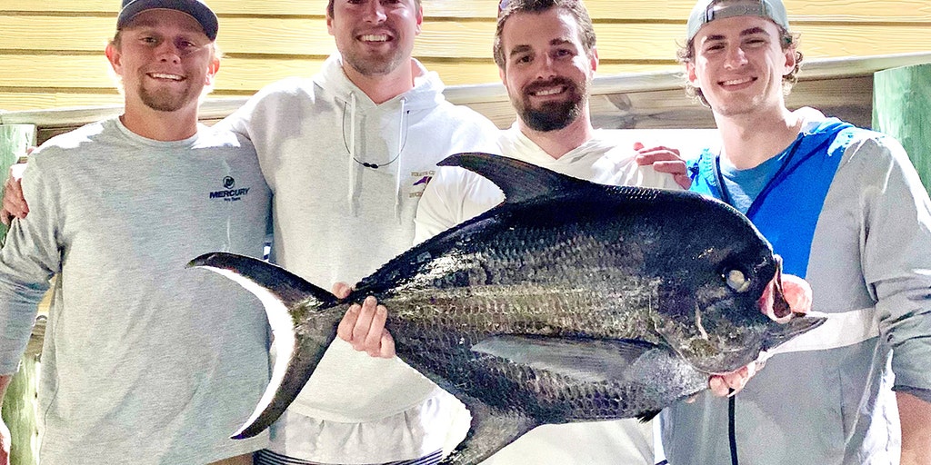 See the massive world-record fish caught by North Carolina angler