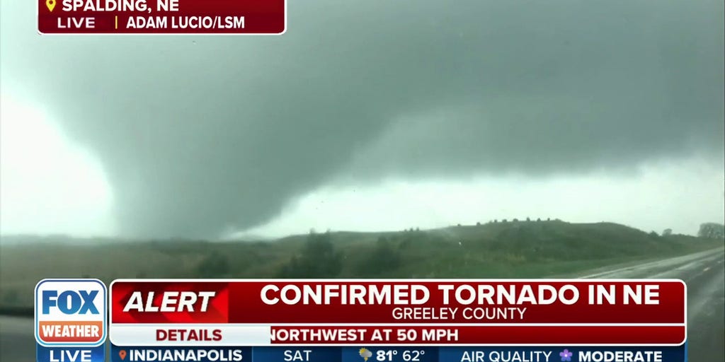 2 Hurt From Large Tornadoes Rolling Through Nebraska As Week Of Severe ...