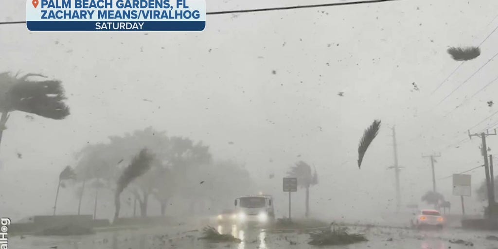 Florida tornado victim records intense video inside car as twister tosses vehicle into the air