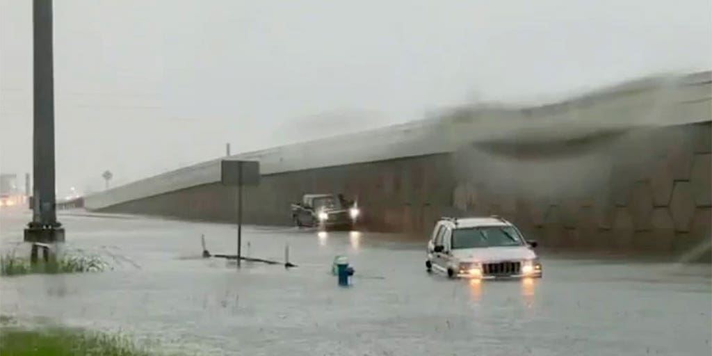 Houston faces risk of more flash flooding as rounds of rain soak