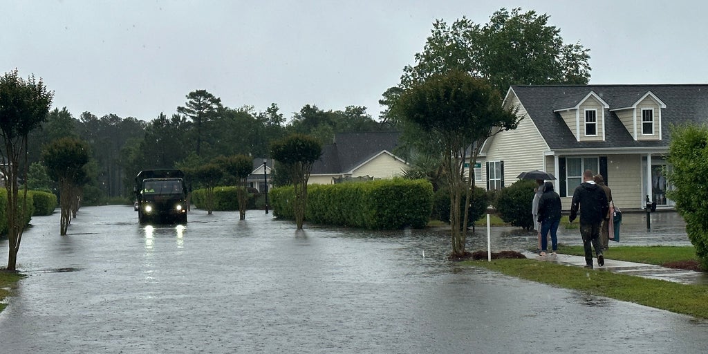 Storm That Flooded Parts Of North Carolina Moves Toward Northeast | Fox ...