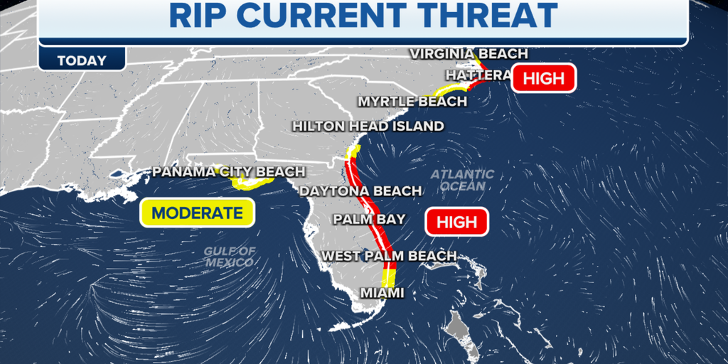 Surf along East Coast remains dangerous following Memorial Day coastal ...
