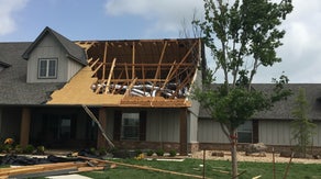 Destructive tornadoes rip through Oklahoma on Thursday
