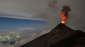 What happens before a volcano erupts?