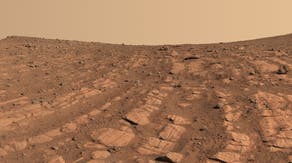 Mars under constant threat of meteorite strikes
