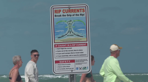 What is a rip current and how to survive one