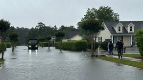 Multiday flood threat targets Mid-Atlantic, Carolinas as slow-moving system pulls moisture from Bertha