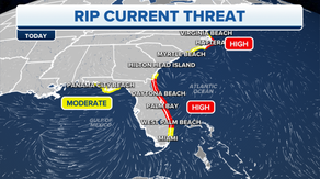 Surf along East Coast remains dangerous following Memorial Day coastal storm