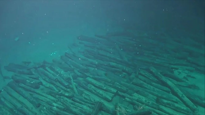Ancient shipwrecks filled with porcelain treasure discovered in South China Sea