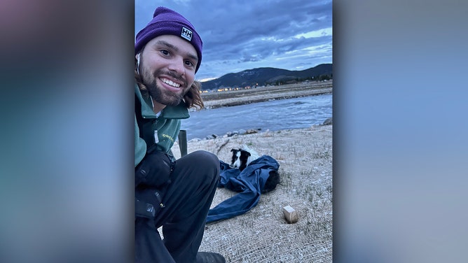Colorado dog missing over 5 weeks found miles from home by mountain hiker