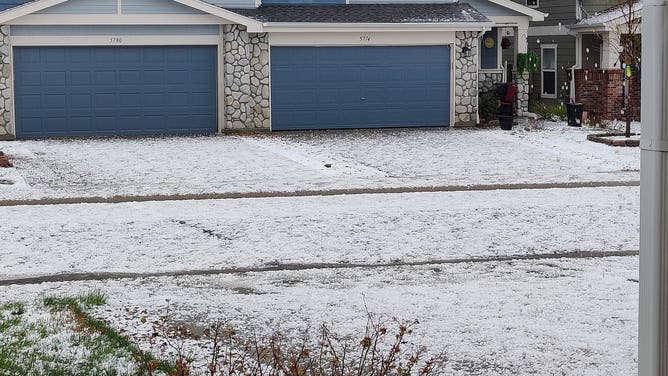Colorado hail