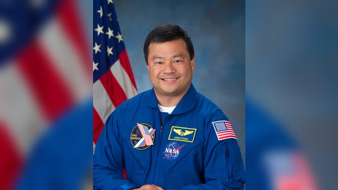 Portrait of NASA astronaut Leroy Chiao.