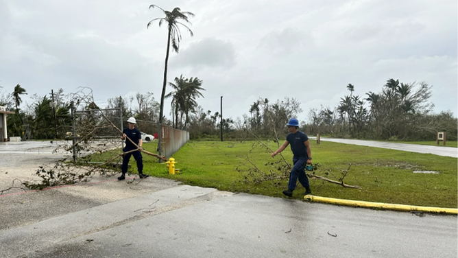 Typhoon Mawar Leaves Guam With Widespread Damage After Raking US ...