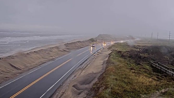 North Carolina Highway 12 through the Outer Banks