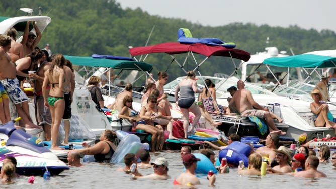 Lake of the Ozarks in Missouri