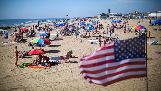 Jersey Shore Beaches Open For Season On Memorial Day Weekend