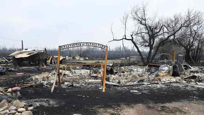 Wildfires in Alberta