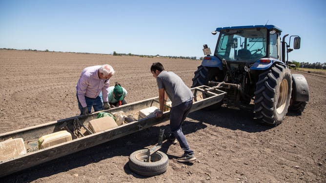 Spaniards Pray For Rain In Special Mass Amid Drought