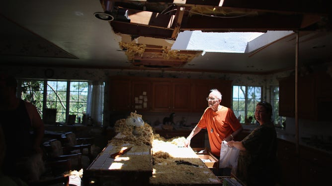 Series Of Tornadoes Rips Through Oklahoma City Area