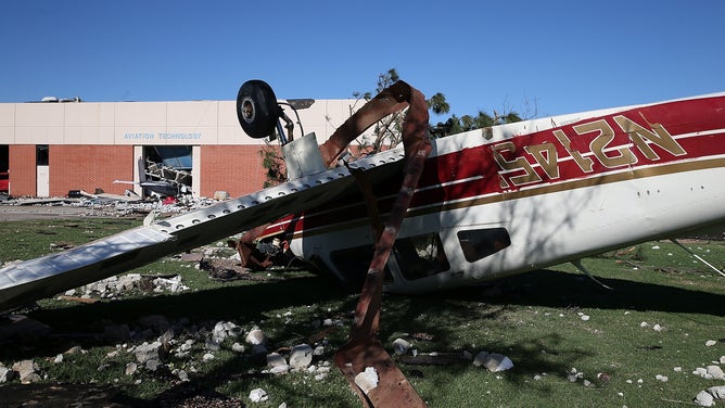 Series Of Tornadoes Rips Through Oklahoma City Area