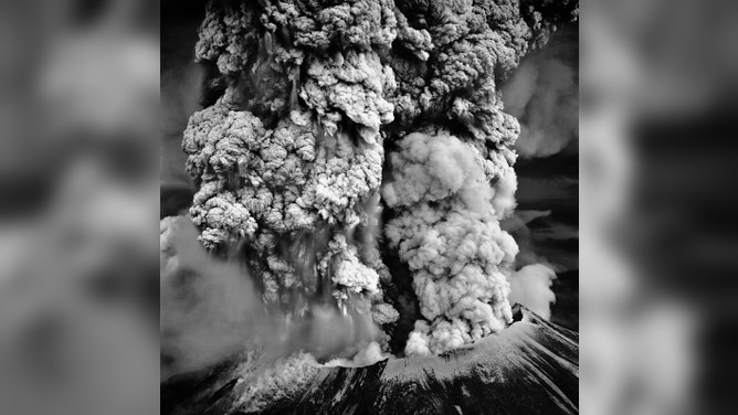 Mount St. Helens Eruption