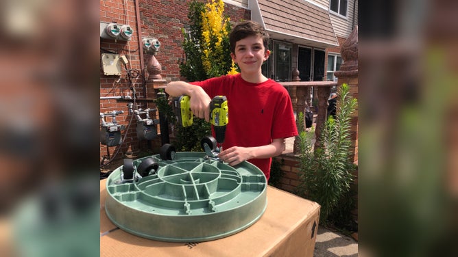 Steven Hoffen, founder of Growing Peace.