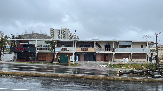 Typhoon Mawar Leaves Guam With Widespread Damage After Raking US ...