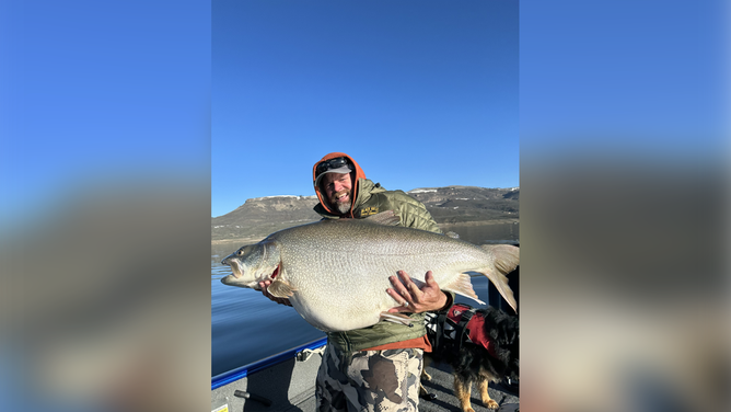 Colorado fisherman reels in likely record-breaking trout, but there's a  catch
