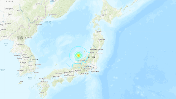 Japan Earthquake