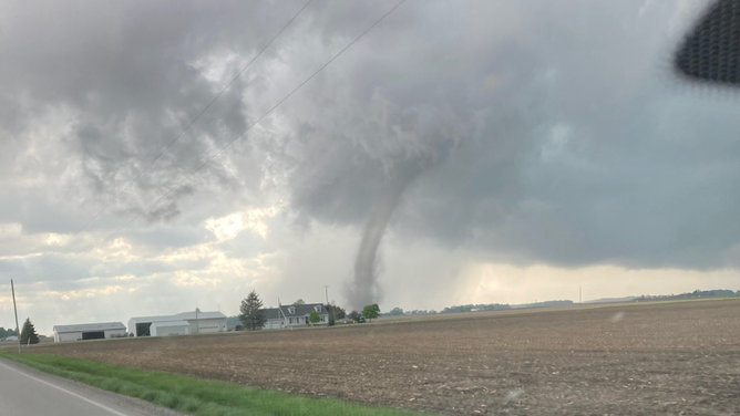 Iowa severe weather forecast shows tornadoes, wind, hail possible